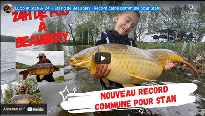 Neuer Rekord für Stan - Bravo! Ludo und Stan / 24 Stunden am "Etang de Beaubery!"