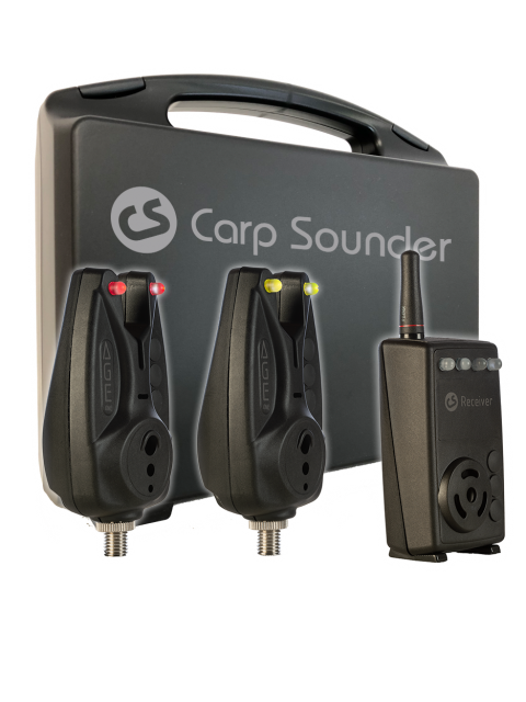 Carp Sounder: Funk Bissanzeiger von Carp Sounder. Der AGEone, 2er Set mit  Funke. Age one. – Imperial Fishing GmbH