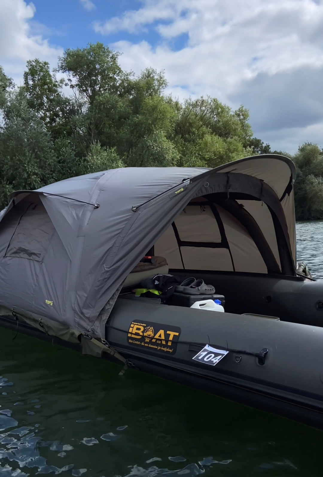 zelt boot Großes 6,5m langes Schlauchboot zum Angeln vom Boot online kaufen – Imperial Fishing GmbH