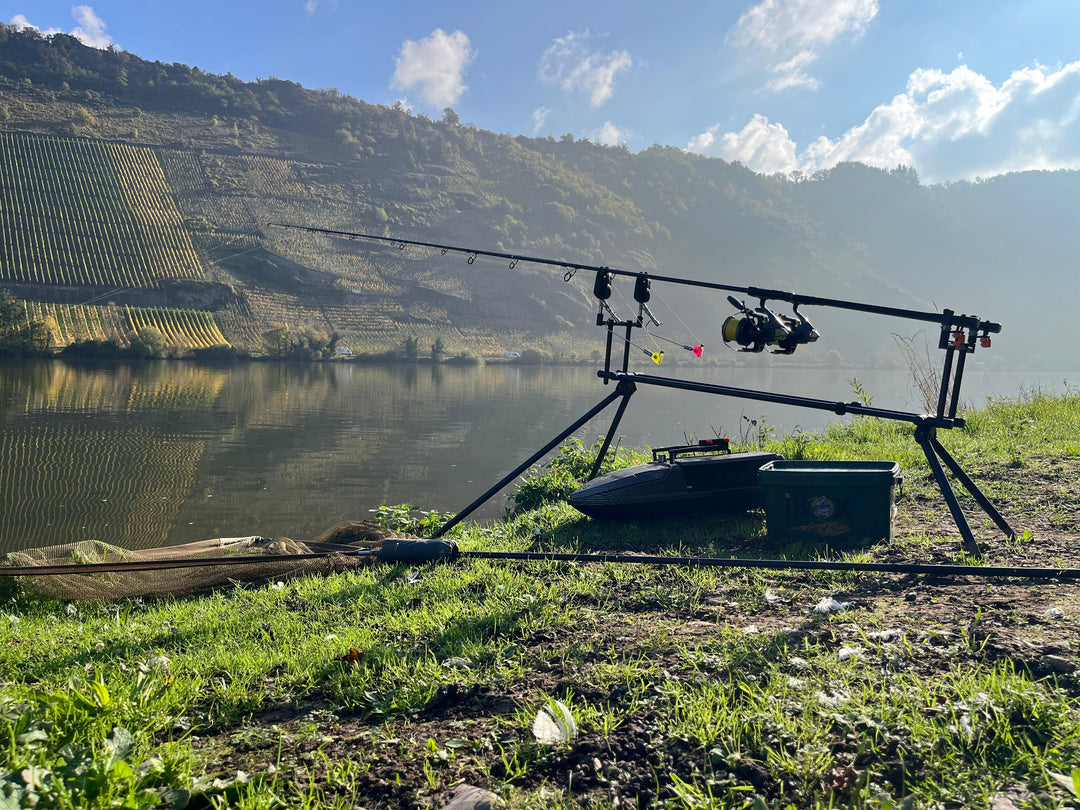 Monsters Paradise Rod Pod  Flexibles Rod Pod fr Karpfenangler  Imperial  Fishing GmbH