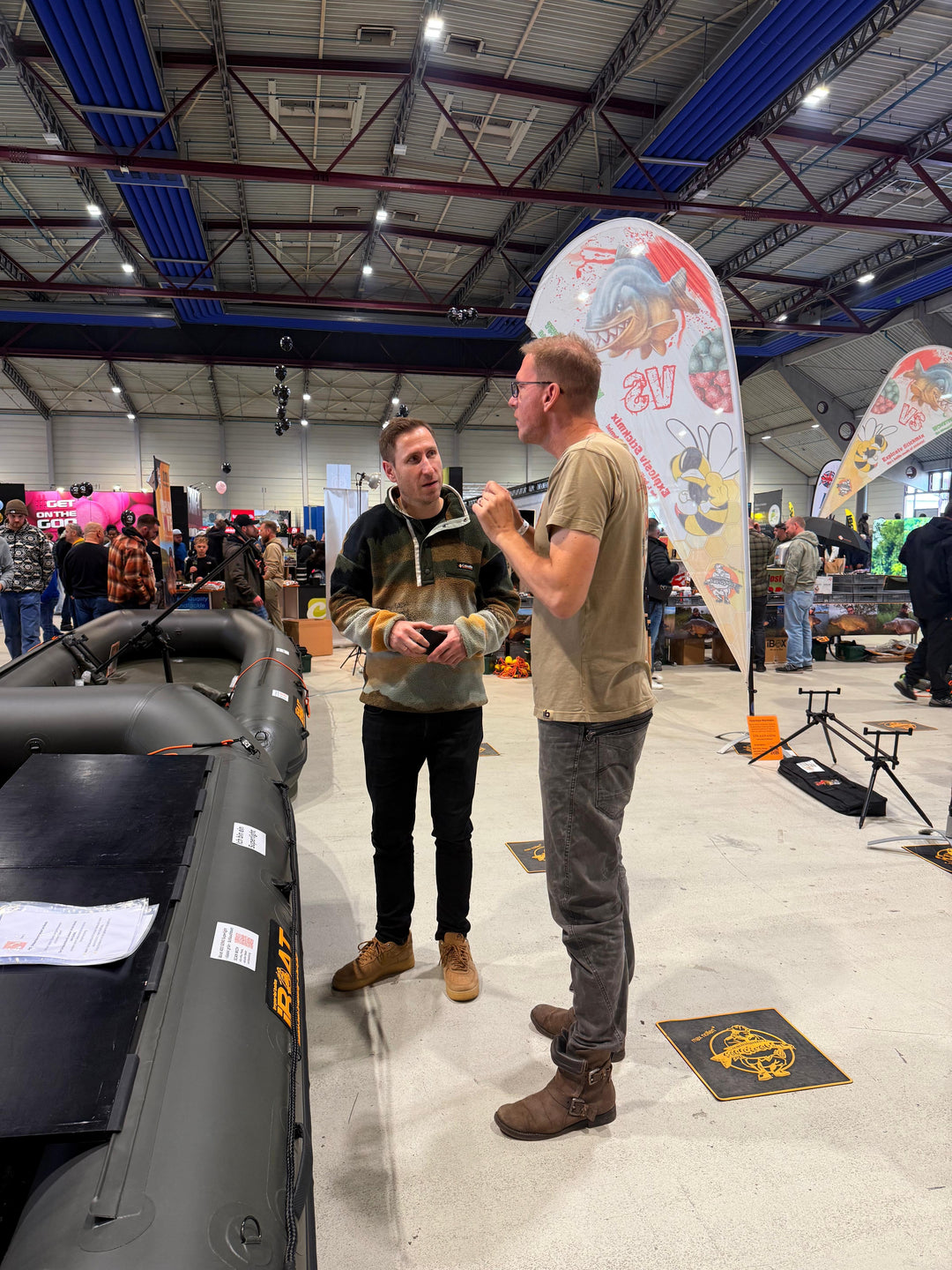 iboat 400 zelt iBoat 400 Extrabreit – Bootsangeln mit Komfort und Stabilität – Imperial  Fishing GmbH