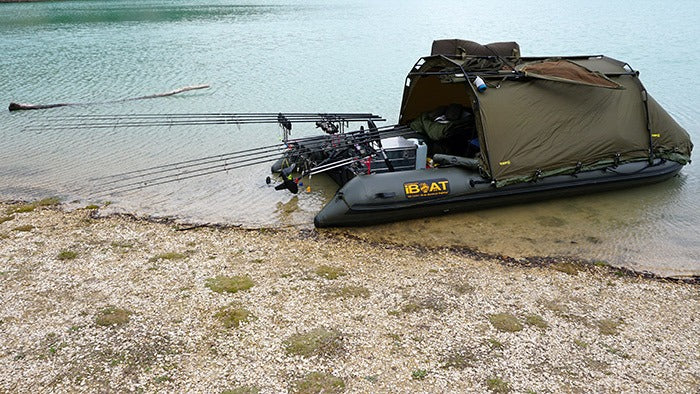 Großes 5m langes Schlauchboot zum Angeln vom Boot online kaufen – Imperial  Fishing GmbH