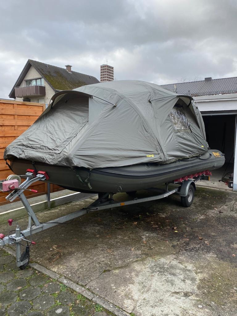 Großes 5m langes Schlauchboot zum Angeln vom Boot online kaufen – Imperial  Fishing GmbH