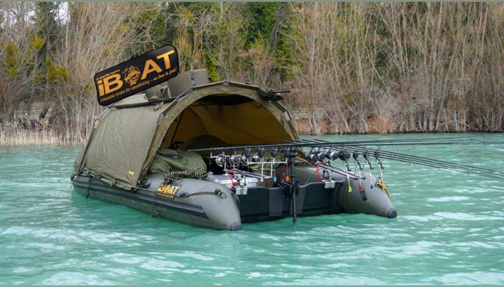 schlauchboot zelt Großes 5m langes Schlauchboot zum Angeln vom Boot online kaufen – Imperial  Fishing GmbH