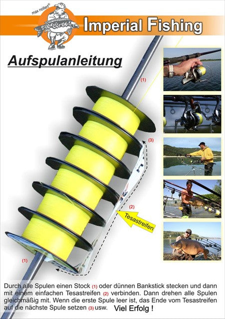 geflochtene angelschnur knoten Invisible Touch 0,17mm