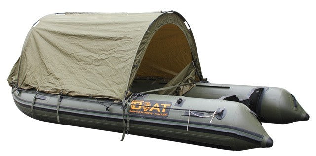 schlauchboot zelt selber bauen iBoat 400 GEN5 - grün
